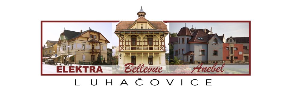 Penzion Bellevue, Anebel, Elektra Luhačovice, ubytování
