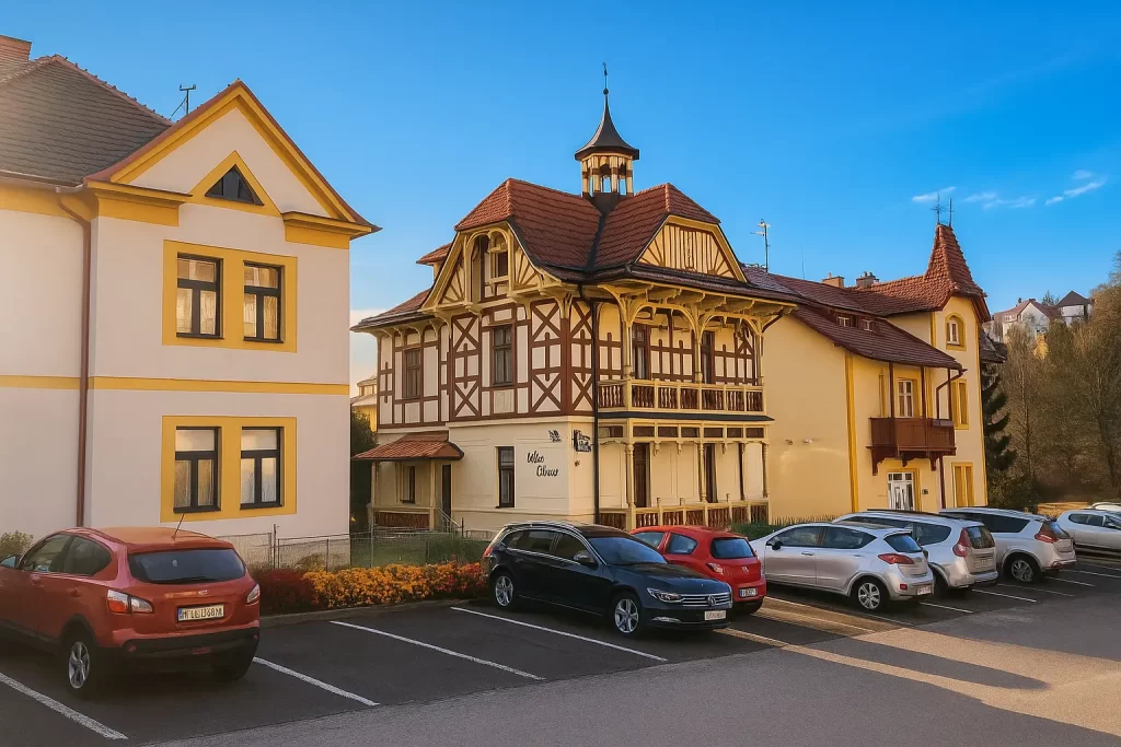 Penzion Bellevue Luhačovice.