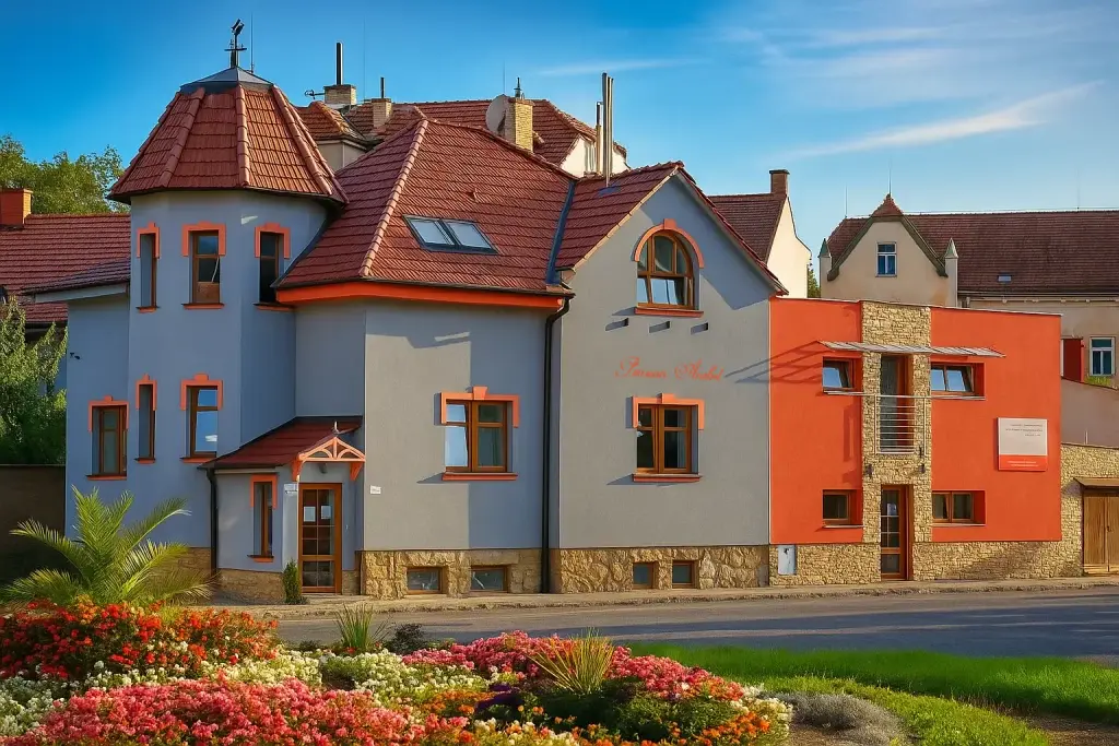 Penzion Anebel Luhačovice.